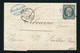 Rare Lettre De Besançon Pour Libourne ( 1853 ) Avec Un N° 10 - 25 Centimes Présidence - 1852 Luigi-Napoleone