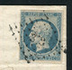 Rare Lettre De Besançon Pour Libourne ( 1853 ) Avec Un N° 10 - 25 Centimes Présidence - 1852 Luigi-Napoleone