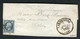 Rare Lettre De Landivisiau Pour Morlaix ( 1853 ) Avec Un N° 10 - 25 Centimes Présidence - 1852 Luis-Napoléon