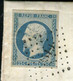 Rare Lettre De Vercel Pour Besançon ( 1853 ) Avec Un N° 10 - 25 Centimes Présidence - 1852 Luigi-Napoleone