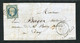 Rare Lettre D'Alais Pour Le Puy ( 1853 ) Avec Un N° 10 - 25 Centimes Présidence - 1852 Louis-Napoléon