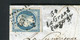 Rare Lettre Du Grand Fougeray Par Bain De Bretagne Pour Rennes ( Ille-et-Vilaine 1853 ) Avec Un N° 10 - 1852 Louis-Napoleon