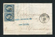 Rare Lettre En Double Port De Toulouse Pour Mont De Marsan ( 1853 ) Avec Un N° 10 - Signé Baudot - 1852 Luis-Napoléon