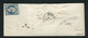 Rare Lettre De Mont De Marsan Pour Dax ( Landes 1853 ) Avec Un N° 10 - 1852 Louis-Napoléon