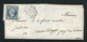 Rare Lettre De Paulhaguet Pour Souxillanges ( 1853 ) Avec Un N° 10 - 1852 Louis-Napoléon