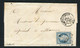 Rare Lettre De Monflanquin Pour Villeneuve Sur Lot ( 1853 ) Avec Un N° 10 - 1852 Luigi-Napoleone