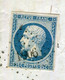 Rare Lettre De Marvéjols Pour Rodez ( 1853 ) Avec Un N° 10 - 1852 Louis-Napoleon