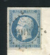 Rare Lettre De St Lo Pour Caen ( 1853 ) Avec Un N° 10 - 1852 Luigi-Napoleone