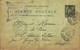 1898 - Carte Entier-postal Timbre Sage 10ct N° 89 (date 746) - Oblit. Cachet De Recette Bois Guillaume Type 17bis - Overprinter Postcards (before 1995)