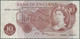 BANKNOTE 1960 -70 United Kingdom - Great Britain-ENGLAND,Elizabeth II ,10 Shillings - 10 Schillings