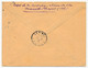 FRANCE - Env Affr Composé 30c A.Briand X 2 + 5c Semeuse - Draveil 9/8/1937 - Storia Postale