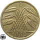 LaZooRo: Germany 5 Pfennig 1925 G XF  Error - 5 Rentenpfennig & 5 Reichspfennig