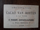 L29/96 CHROMO - CACAO VAN HOUTEN - LA FRANCE - Van Houten