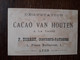 L29/97 CHROMO - CACAO VAN HOUTEN - JOURNAL RUSSIE - Van Houten