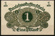Deutsches Reich,1920,P.58, 01.03.1920, 1 Mark,as Scan - Bestuur Voor Schulden