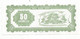 Billet Funéraire , Asie De L'est , Chine ,  HELL BANK NOTE , 50 , Fifty Dollars , 2 Scans - Fictifs & Spécimens