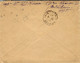 Sans Date - 33 / Juin 37  - Enveloppe De La Martinique Affr. 50 C Oblit. Linéaire  M / S FORT ROYAL  Pour La Réunion - Lettres & Documents