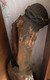 18TH CENTURY WOOD SCULPTURE OF CHRIST [BACK SIDE DAMAGED] 148 Cm Height - Religious Art