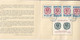 MOLDAVIA AND WALLACHIA UNION, PRINCE AL.I. CUZA, ROMANIAN IN MADRID EXILE ISSUE, BOOKLET, 4X, 1959, ROMANIA - Covers & Documents