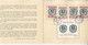 Delcampe - MOLDAVIA AND WALLACHIA UNION, PRINCE AL.I. CUZA, ROMANIAN IN MADRID EXILE ISSUE, BOOKLET, 4X, 1959, ROMANIA - Covers & Documents