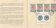 Delcampe - MOLDAVIA AND WALLACHIA UNION, PRINCE AL.I. CUZA, ROMANIAN IN MADRID EXILE ISSUE, BOOKLET, 4X, 1959, ROMANIA - Covers & Documents