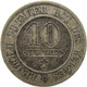 LaZooRo: Belgium 10 Centimes 1864 XF - 10 Centimes