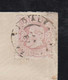 Brazil Brasil 1887 Cover 200R Dom Pedro Minas To KOPENHAVN Danmark Denmark - Lettres & Documents