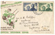 (Q 19) New Zealand Cover - Posted To Australia (1941) Health Stamps - Lettres & Documents