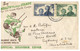 (Q 19) New Zealand Cover - Posted To Australia (1941) Health Stamps - Storia Postale