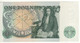 ENGLAND.   1  Pound    P377b     ( Queen Elizabeth II  -  SIr Isaac Newton  Sign. D.H.F. Somerset  1984  )  UNC - 1 Pound