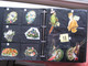 Delcampe - Anno 1885 More Than 500 Different Chromos  SCRAPS MAP 02 - ONLY Birds Chicken, Paon, Cock, Duck  GLANS BILDER, Die Cut - Animali