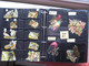 Delcampe - Anno 1885 More Than 500 Different Chromos  SCRAPS MAP 02 - ONLY Birds Chicken, Paon, Cock, Duck  GLANS BILDER, Die Cut - Tiere