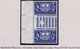Ireland 1939 US Constitution 3d Blue Marginal Gutter Pair Fresh Mint Unmounted Never Hinged - Sonstige & Ohne Zuordnung