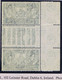 Ireland 1939 US Constitution 3d Blue Marginal Gutter Pair Fresh Mint Unmounted Never Hinged - Andere & Zonder Classificatie