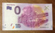 2016 BILLET 0 EURO SOUVENIR ALLEMAGNE DEUTSCHLAND  WARTBURG N°1 ZERO 0 EURO SCHEIN BANKNOTE PAPER MONEY - Specimen