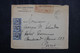 ALEXANDRIE - Enveloppe Commerciale En Recommandé De AlexandrIe Pour Paris En 1921, Affranchissement Mouchons - L 72250 - Briefe U. Dokumente