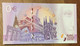 2016 BILLET 0 EURO SOUVENIR DPT 67 LA MONTAGNE DES SINGES KINTZHEIM ZERO 0 EURO SCHEIN BANKNOTE PAPER MONEY - Privéproeven