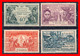 FRANCIA  ( TOGO FRANCES ) ( ANTIGUAS COLONIAS Y PROTECTORADOS ) SERIE DE 4 SELLOS AÑO 1931 EXPOSICION DE PARIS - 1931 Exposition Coloniale De Paris