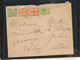 20-IV-26 ENVELOPPE DE MONACO POUR VICHY - Lettres & Documents