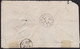 SOUTH AUSTRALIA - ENGLAND 6d RATE POSTED HINDMARSH IN 1877 - Briefe U. Dokumente