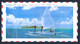 FRANCE POLYNESIA - Cover For Air Mail With Nice Illustration On Front And Back Side Of The Cover, Two Colored Franking - Brieven En Documenten