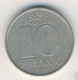 DDR 1963: 10 Pfennig, KM 10 - 10 Pfennig