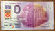 2016 BILLET 0 EURO SOUVENIR DPT 31 LES JACOBINS TOULOUSE + TIMBRE ZERO 0 EURO SCHEIN BANKNOTE PAPER MONEY BANK - Privatentwürfe