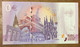 2016 BILLET 0 EURO SOUVENIR DPT 24 LASCAUX LE GRAND TAUREAU + TAMPON ZERO EURO SCHEIN BANKNOTE PAPER MONEY BANK - Private Proofs / Unofficial