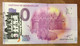 2016 BILLET 0 EURO SOUVENIR DPT 24 CHÂTEAU DE MONBAZILLAC + TAMPON ZERO EURO SCHEIN BANKNOTE PAPER MONEY BANK - Private Proofs / Unofficial