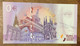 2016 BILLET 0 EURO SOUVENIR DPT 17 LA ROCHELLE + TIMBRE ZERO EURO SCHEIN BANKNOTE PAPER MONEY BANK - Private Proofs / Unofficial