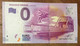 2016 BILLET 0 EURO SOUVENIR DPT 14 PEGASUS BRIDGE ZERO 0 EURO SCHEIN BANKNOTE PAPER MONEY BANK - Private Proofs / Unofficial