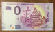 2017 BILLET 0 EURO SOUVENIR ALLEMAGNE DEUTSCHLAND ROTHENBURG O. D. TAUBER ZERO 0 EURO SCHEIN BANKNOTE PAPER MONEY - [17] Vals & Specimens