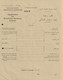 Egypt - 1939 - Rare - Vintage Document - Request A License For A Wireless Device - Briefe U. Dokumente