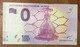 2017 BILLET 0 EURO SOUVENIR ALLEMAGNE DEUTSCHLAND LUISENHÜTTE BALVE-WOCKLUM ZERO 0 EURO SCHEIN BANKNOTE PAPER MONEY - [17] Fictifs & Specimens
